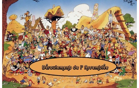 Assemblée générale le 16 Octobre 2015