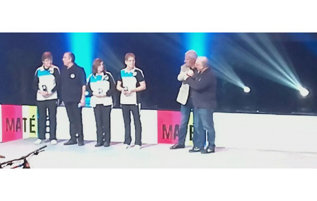 Trophées du sport remis par la ville de Saint Quentin
