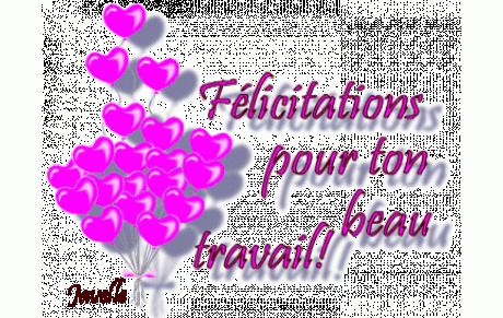 Une belle médaille 