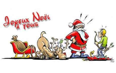Initiation. Tir de Noël