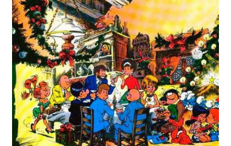 Passage de flèche et repas de fin d'année