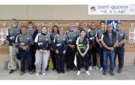 Tir salle 18 m SQTA