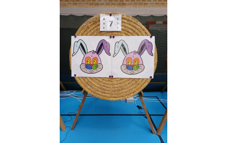 Le 25, c'était le tir du 9 à 3 archers...