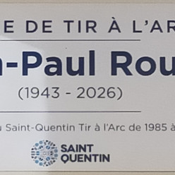 inauguration de la salle Jean Paul Rouze