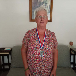 Et encore une médaille en argent