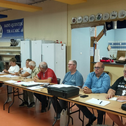Photos AG 2026 - Le bureau