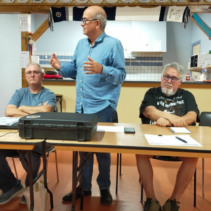 Photos AG 2026 - Allocution de M. F. Alliot